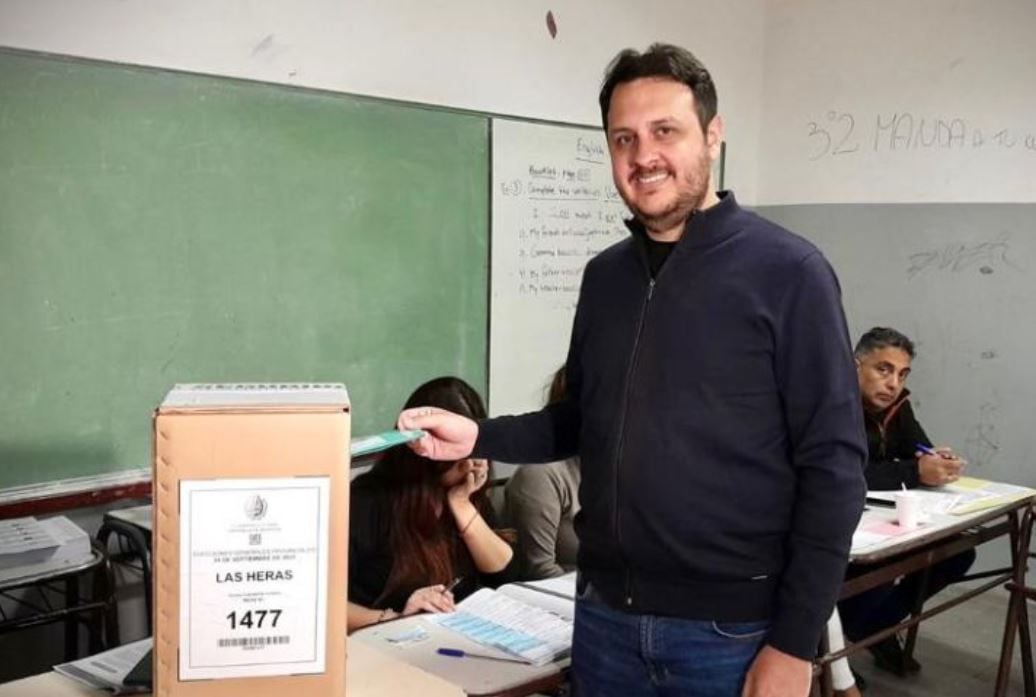 Lautaro Jiménez Elecciones Mendoza 2023