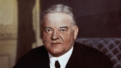 Herbert Hoover, otro empresario millonario que saltó a la política y llegó a la Presidencia de EEUU