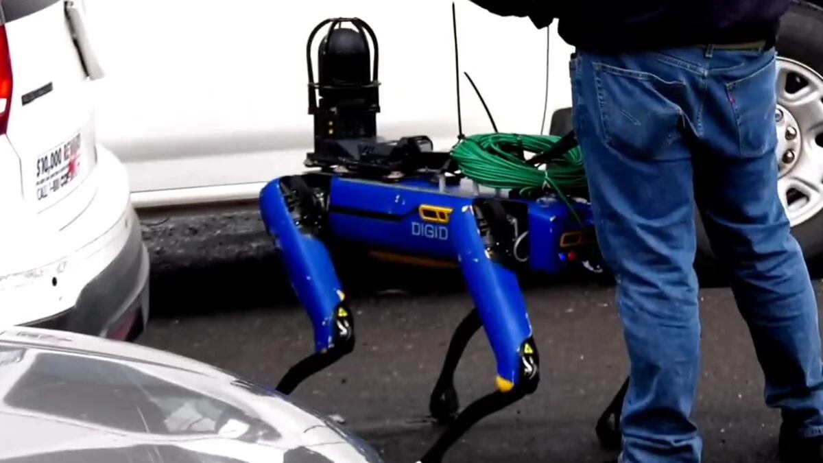 Te presentamos a Spot, el perro robot que formará parte del Departamento  de Policía de Los Ángeles - Sopitas USA