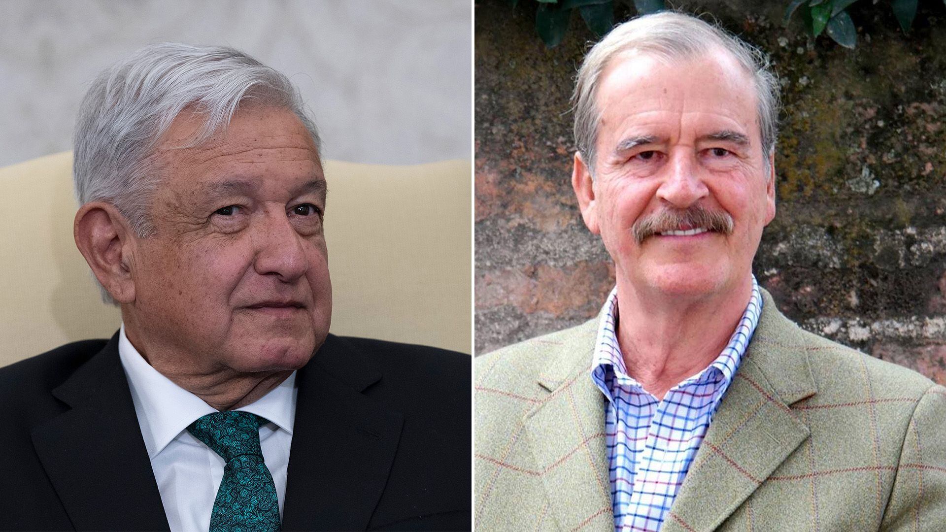 López Obrador propuso una tregua internacional que ponga fin a los conflictos bélicos entre naciones (Foto: Getty Images//Fb/Vicente Fox Quesada)