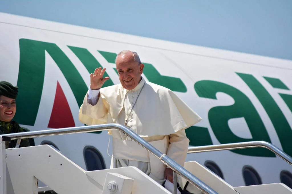 El Papa comenzó su gira por Polonia el miércoles (EFE)
