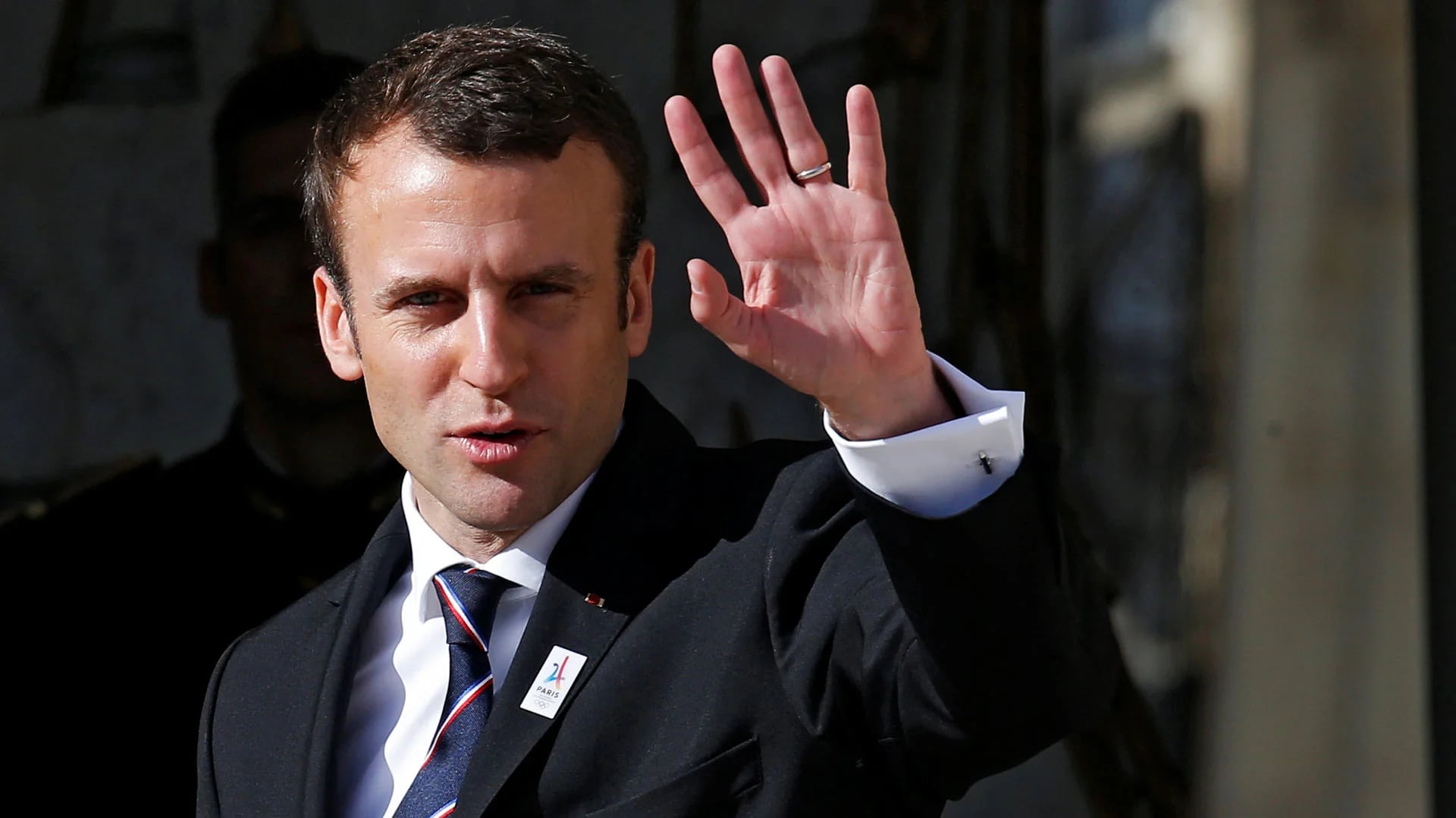 El actual presidente de Francia, Emmanuel Macron, es un “enarca”, promoción 2004