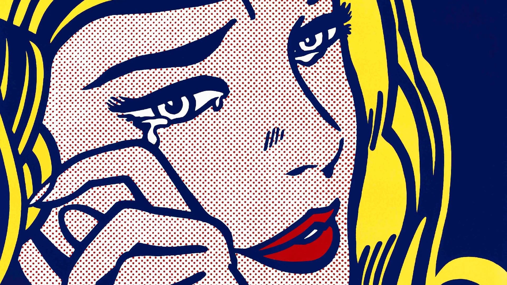 La belleza del día: “Mujer llorando”, de Roy Lichtenstein - Infobae