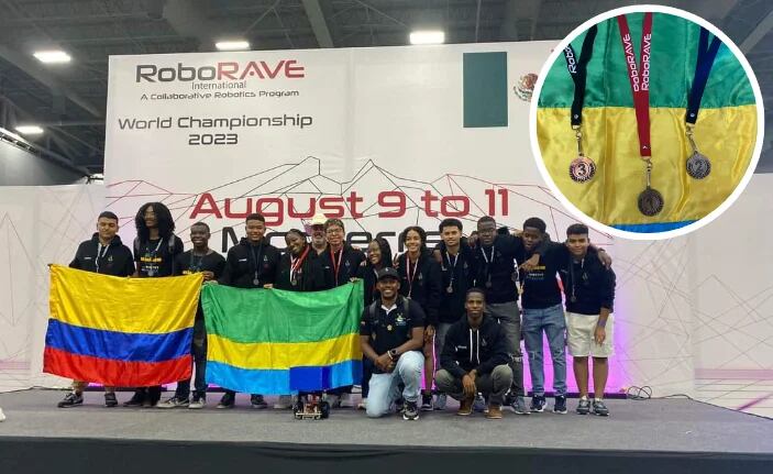 Estudiantes chocoanos ganaron campeonato mundial de robótica educativa 2023
