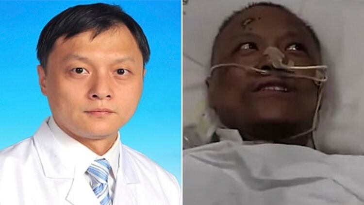 El antes y el después del doctor Yi Fan