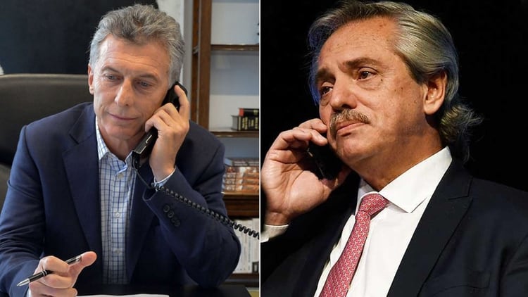 Macri y Fernández