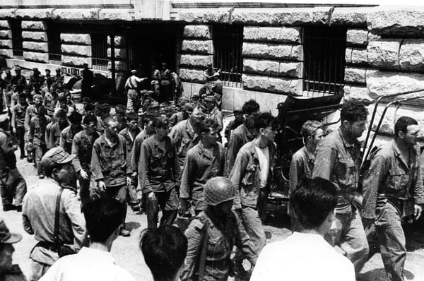 Resultado de imagen para Fotos: tropas de la Organización de las Naciones Unidas recapturan Seúl