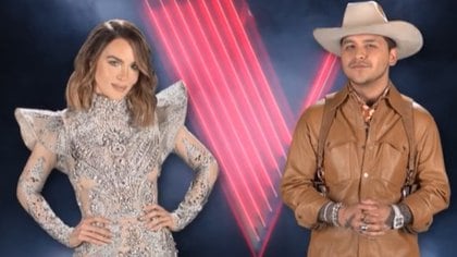 El romance de Belinda y Christian Nodal ha dado mucho de qué hablar en la última semana (IG: lavozazteca)