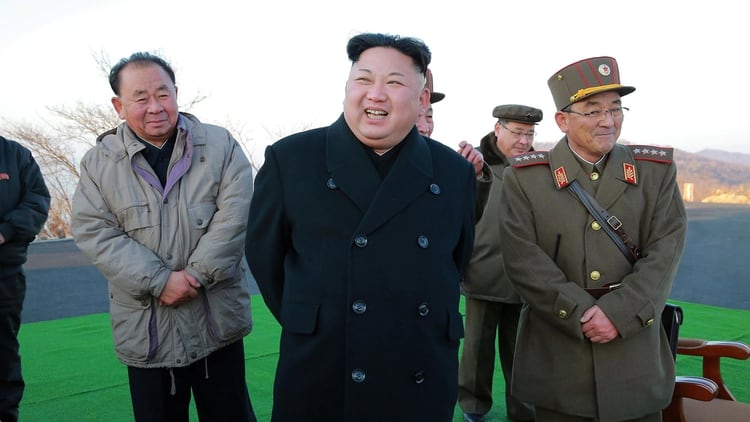 Kim Jong-un, líder de Corea del Norte (Reuters)