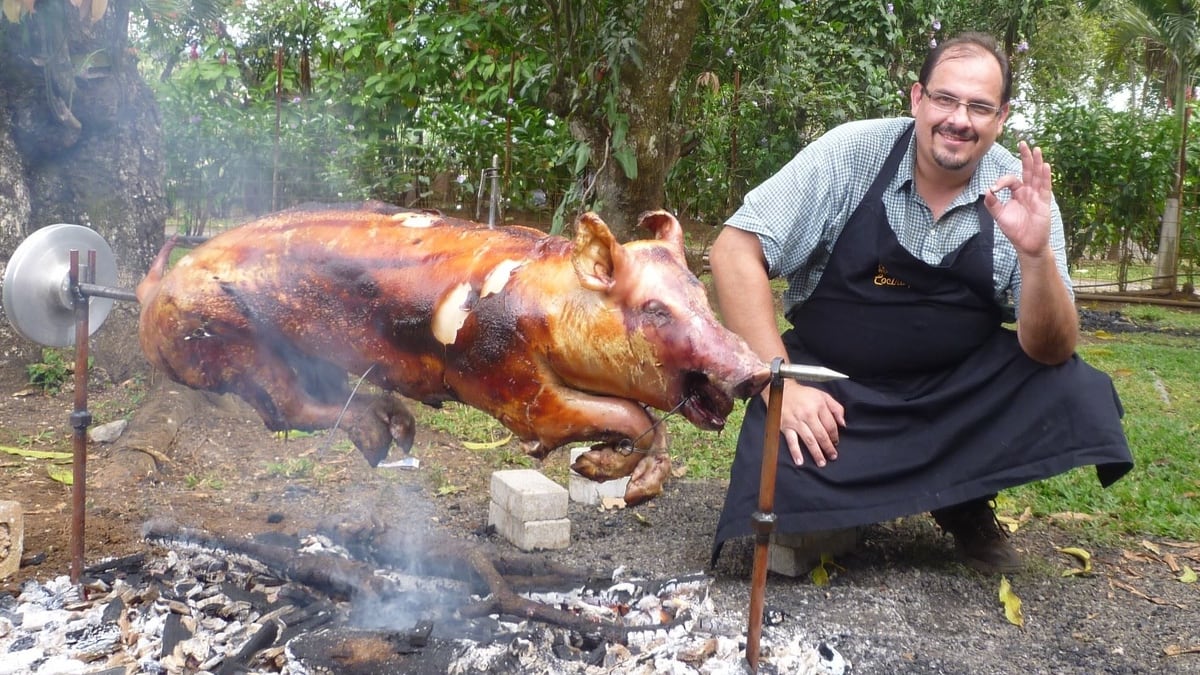 El cocinero de Costa Rica que desafía a los mejores parrilleros argentinos: “Siento pasión y admiración por el - infobae
