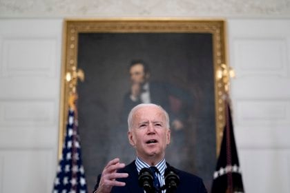 El presidente Joe Biden encargó a su administración a trabajar para lograr un acuerdo de paz en Yemen (Stefani Reynolds/The New York Times)