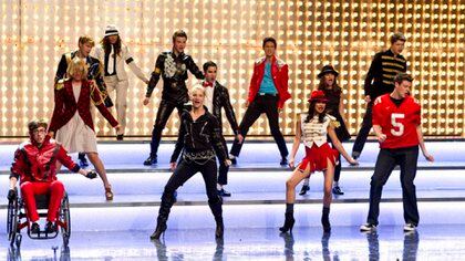"Glee", las versiones de sus canciones muchas veces superaban a las originales (Justin Lubin/ Fox)