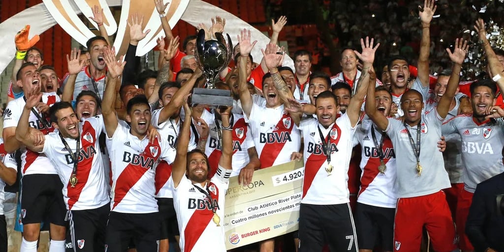 La oportunidad histórica que tendrá River Plate en la final de la Supercopa Argentina ante Estudiantes