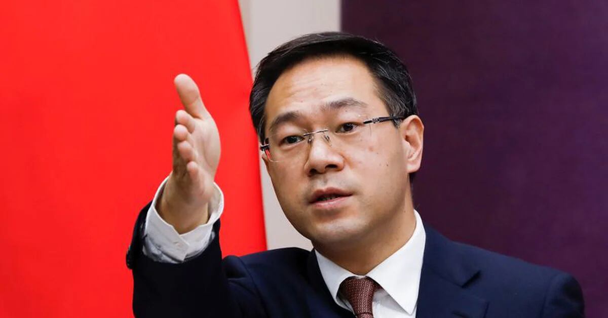 China says it opposes US-Taiwan trade initiative