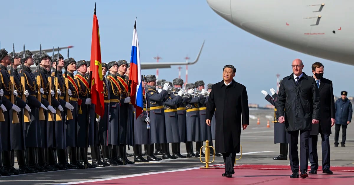 Putin sticks to protocol during Xi Jinping’s visit