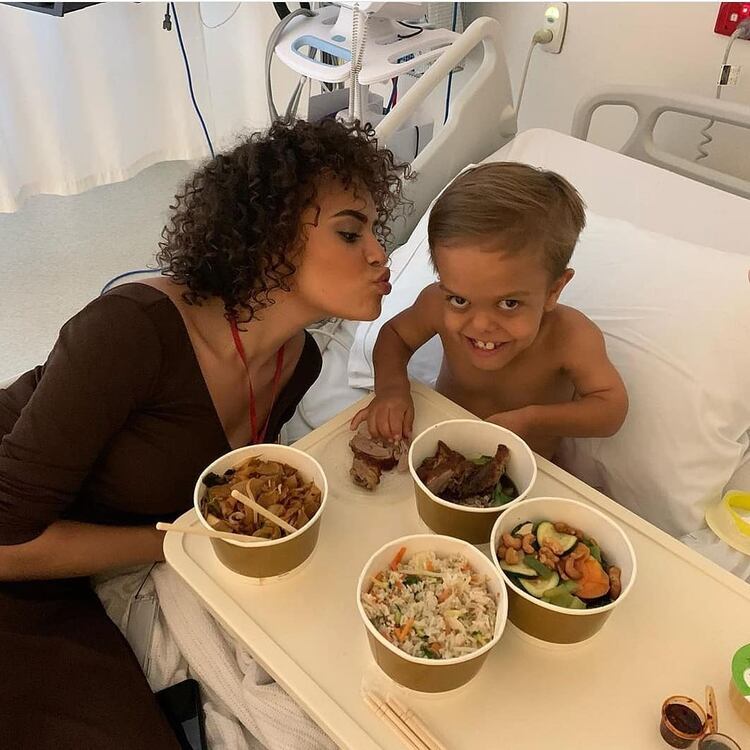 La familia del pequeño ha recibido muestras de solidaridad. (Foto: Instagram, Yarraka Bayles)