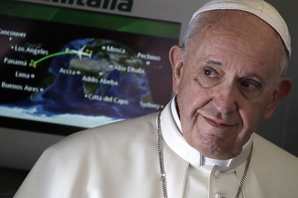 Imagen del papa Francisco. Foto: AP/Alessandra Tarantino