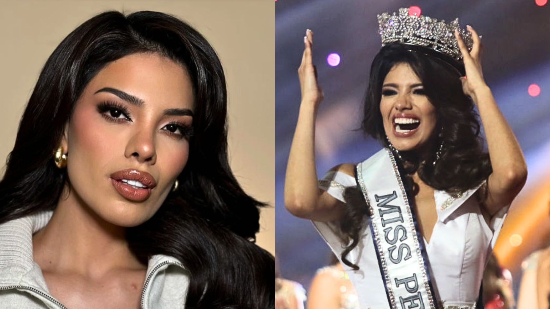 Anyella Grados recuerda su destitución como Miss Perú en reality chileno:  “Eran racistas con mi color de piel” - Infobae