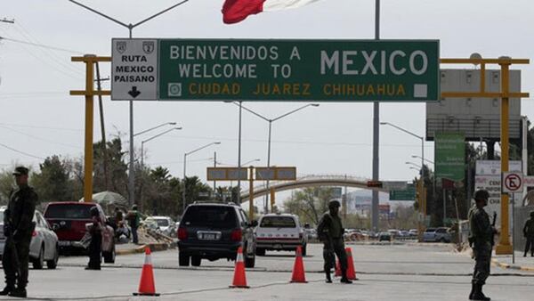 El cruce fronterizo entre Ciudad Juárez y El Paso, uno de los territorios de Jasso.