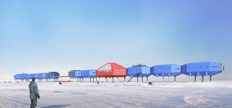 Base Halley de la British Antarctic Survey