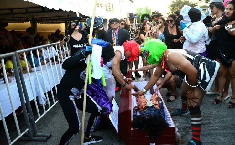 Con la muerte de Joselito el martes de Carnaval se dan por terminadas las fiestas. Su despedida se conoce como 