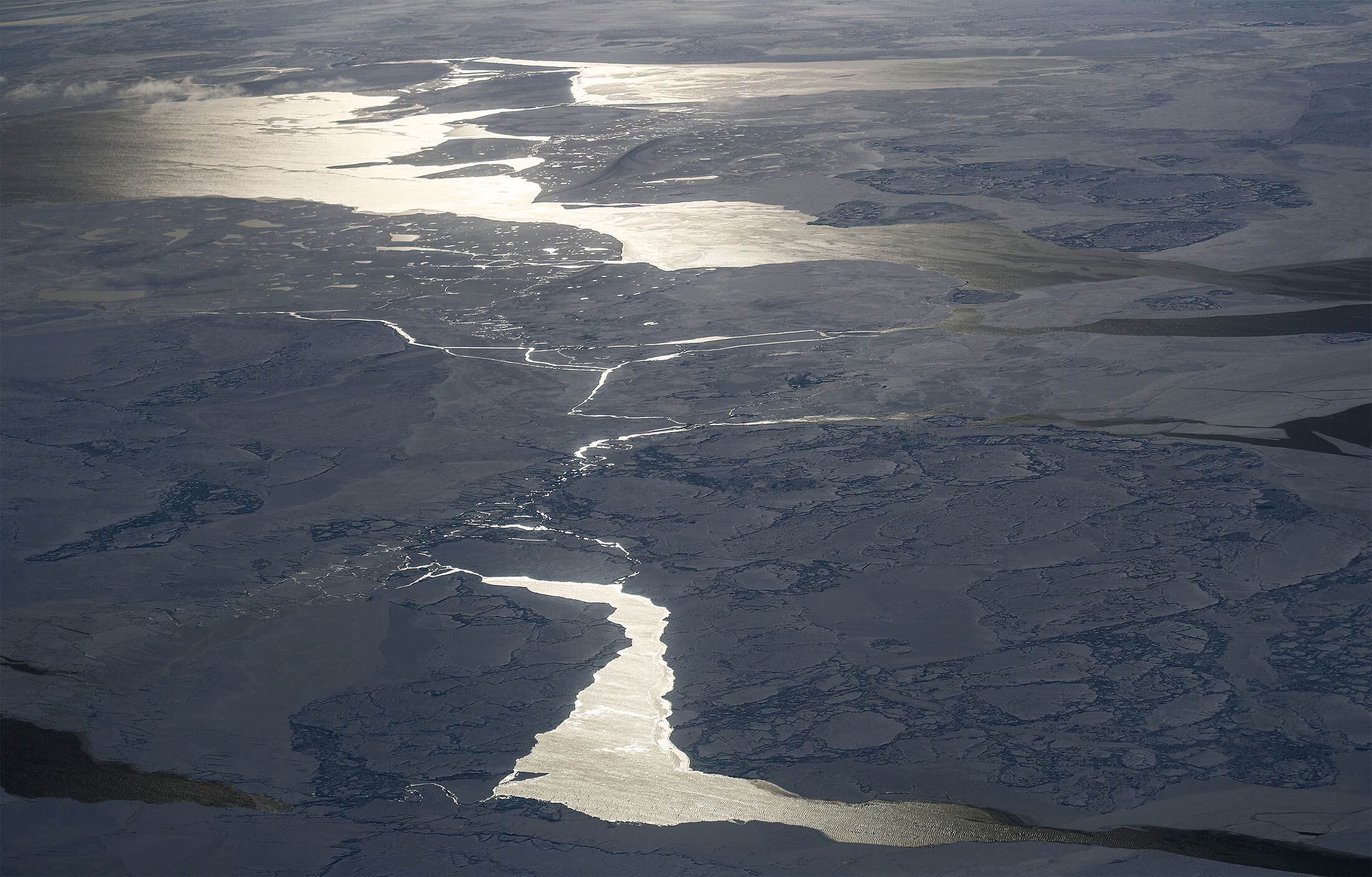 Se espera que la masa de hielo de Groenlandia siga retrocediendo en los próximos años (Getty)