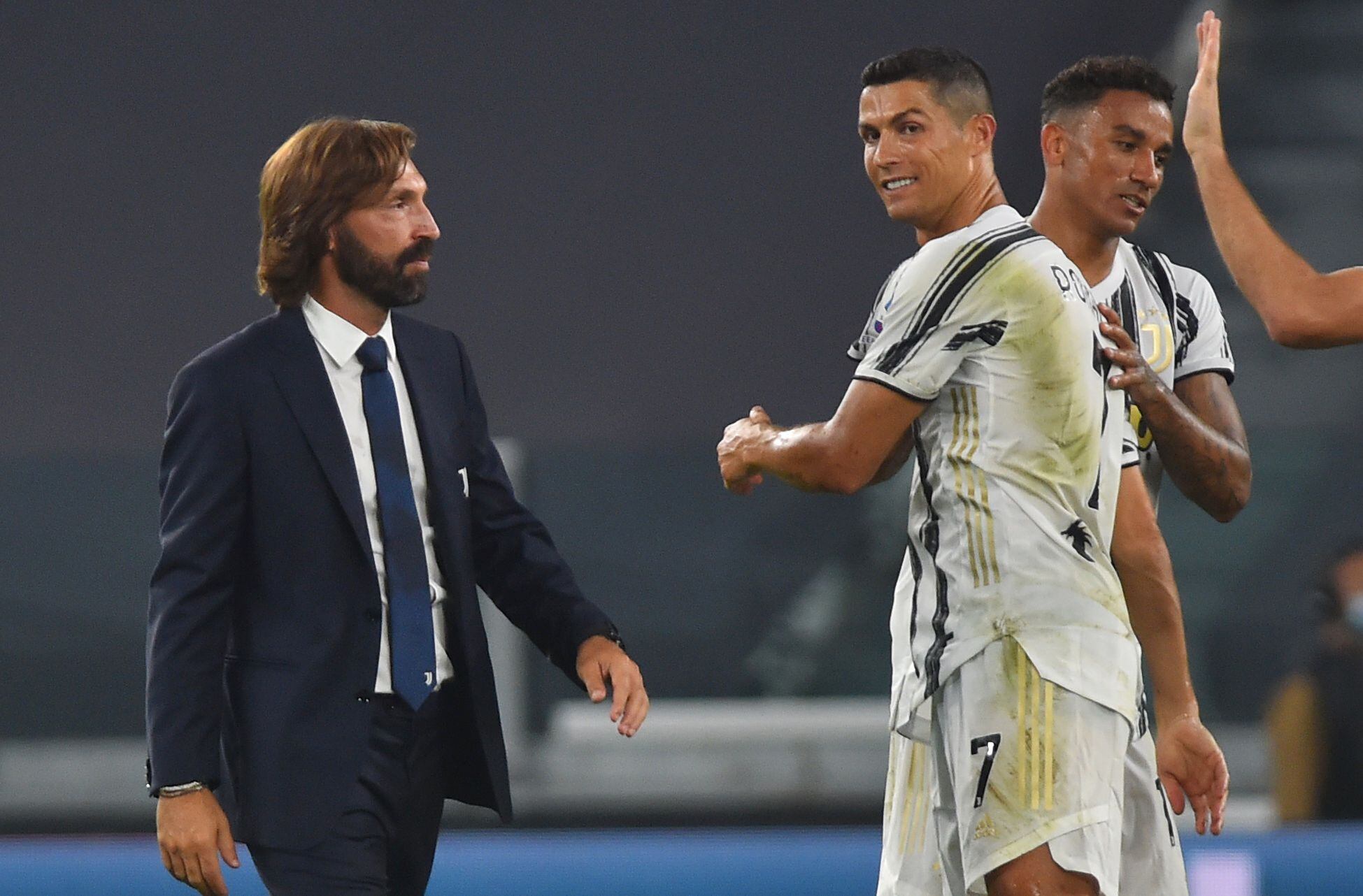 Danilo dio detalles sobre el futuro de Cristiano Ronaldo (REUTERS/Massimo Pinca)