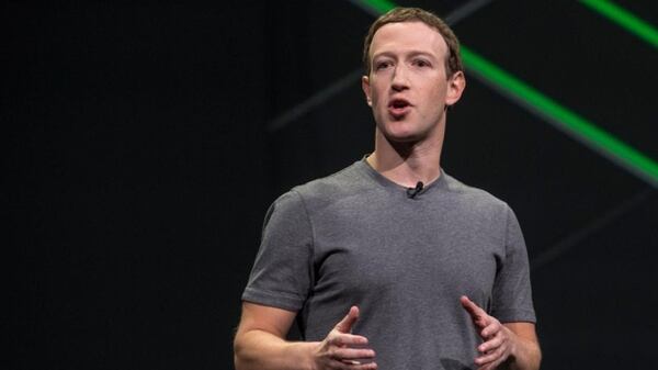 Mark Zuckerberg, CEO de Facebook. Como consecuencia de los abusos de los datos privados en la plataforma debió dar testimonio ante el Congreso de los EEUU