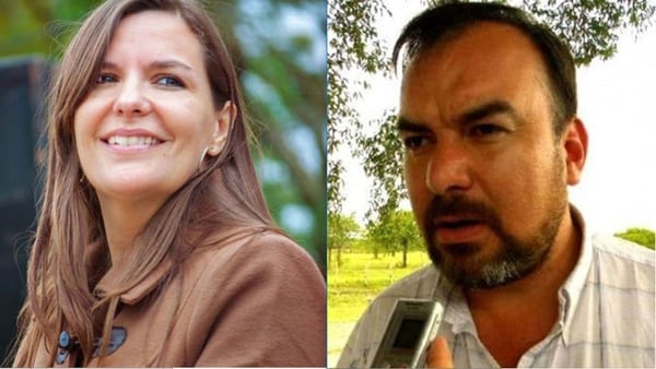 Los ex intendentes de Perugorría, Angelina Lesieux y su pareja Jorge Corona, son investigados por desvío de fondos para la obra pública durante el kirchnerismo