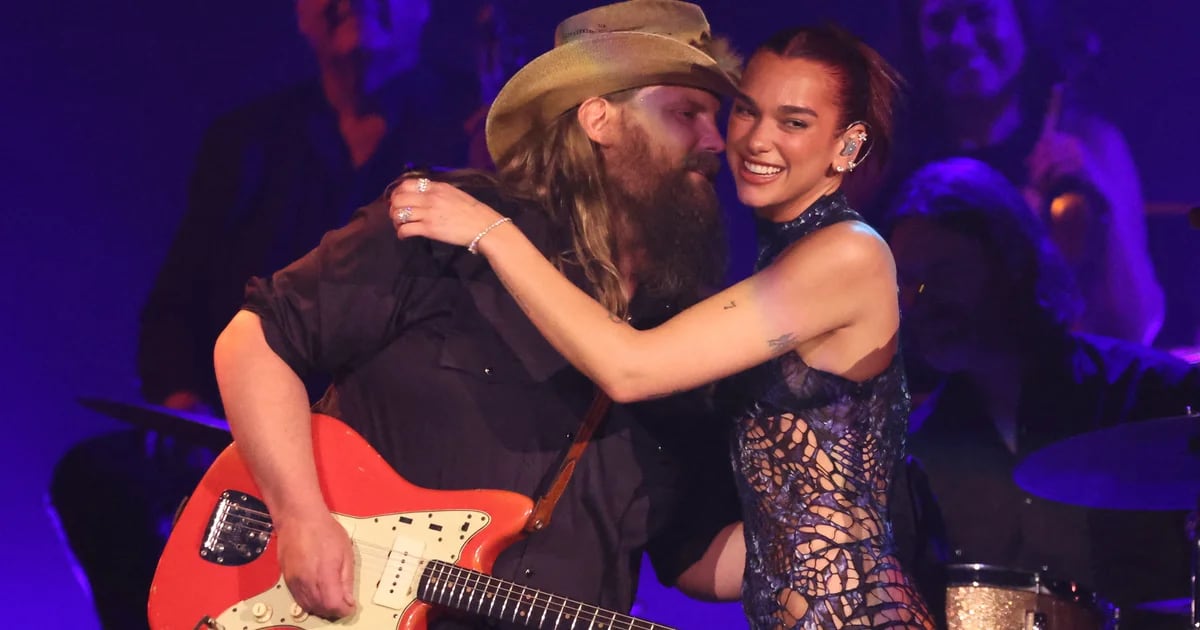 Dua Lipa and Chris Stapleton Surprised the World with an Unforgettable Duet at the ACM Awards