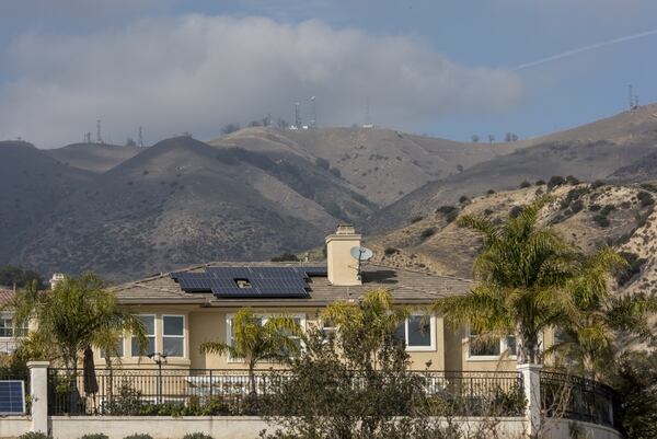 La Comisión de Energía californiana aprobó la orden de paneles solares por unanimidad. Foto:Bloomberg/David Paul Morris.