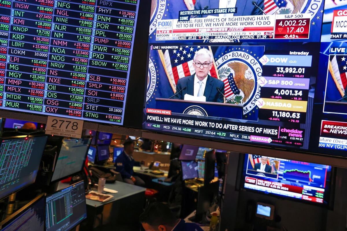 Wall Street Cerró Con Pérdidas Tras El Anuncio De La Fed Sobre La Tasa De Interés Infobae