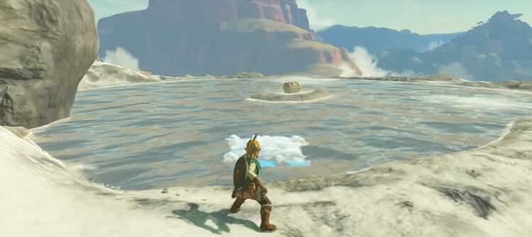 The Legend of Zelda: Breath of the Wild fue destacado como el mejor juego del año en 2017.