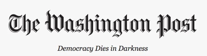 “La democracia muere en las tinieblas”, eslogan de The Washington Post