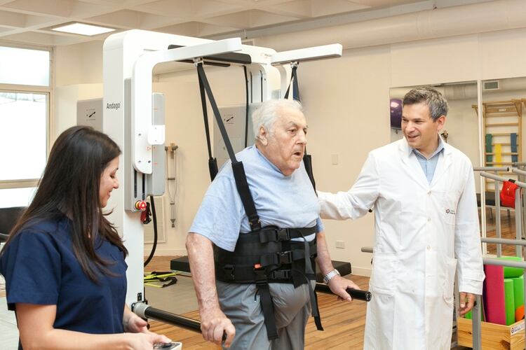 El aparato ayuda a recuperar pacientes y darles una mayor calidad de vida (Cites Ineco)