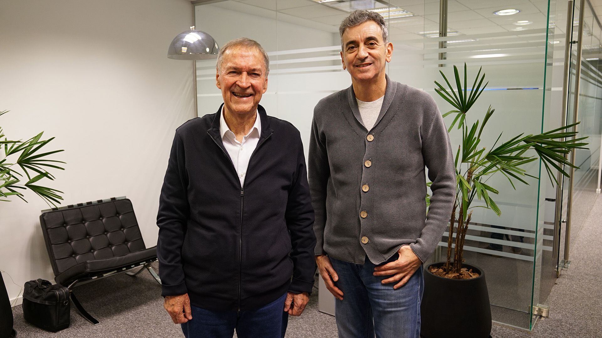 Schiaretti: "Volver a la cultura de la producción y el trabajo y volver a un país normal, creo que eso es lo que va a buscar el electorado en esta elección" (Foto Alejandro Beltrame)