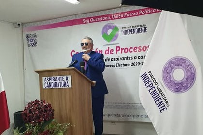 Todavía a finales del mes de diciembre, el actor se mostró indeciso acerca de su incursión en la política (Foto: Captura de pantalla)