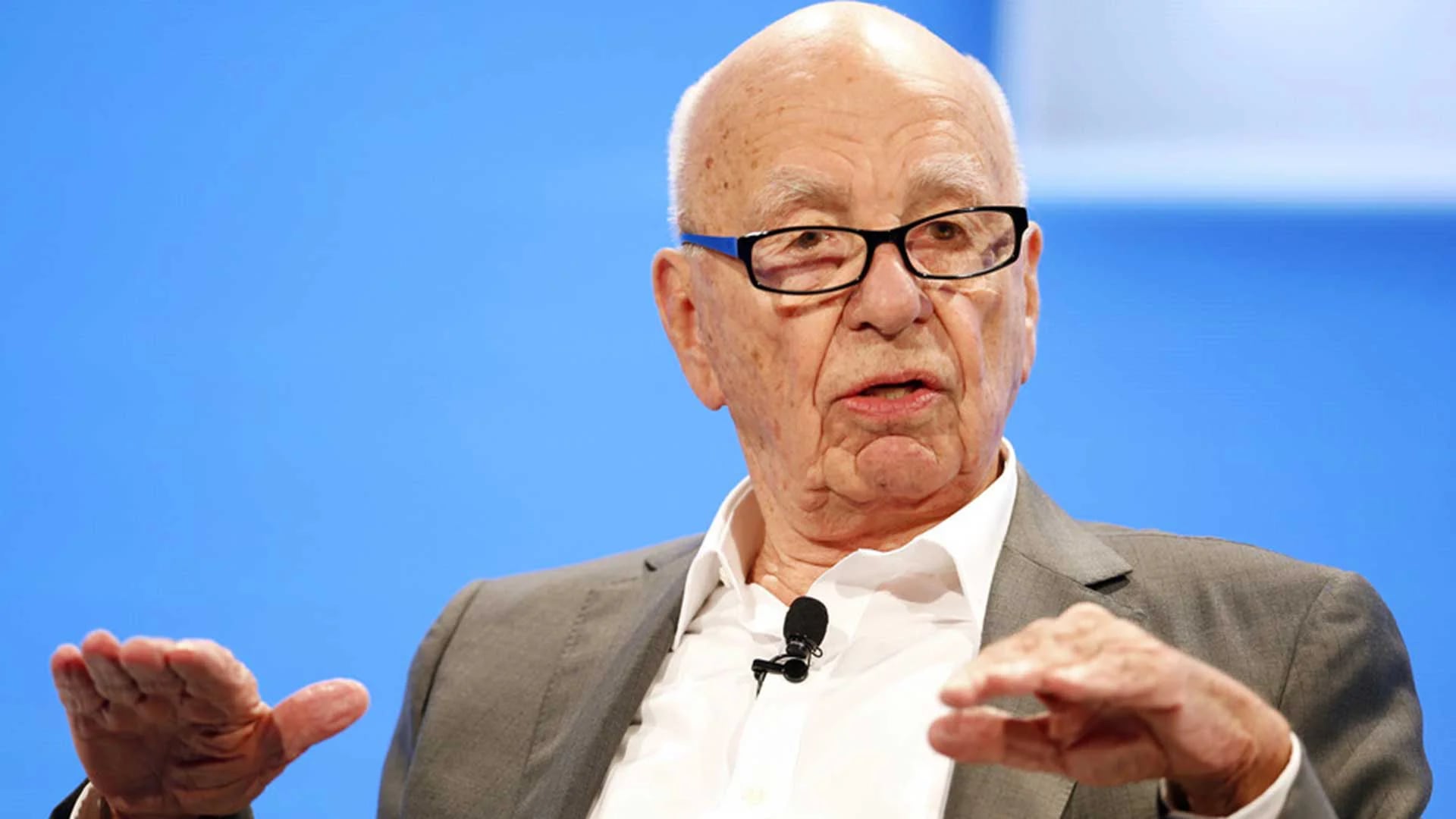 Rupert Murdoch asumirá el control de Fox News y Fox Business Network (Reuters)