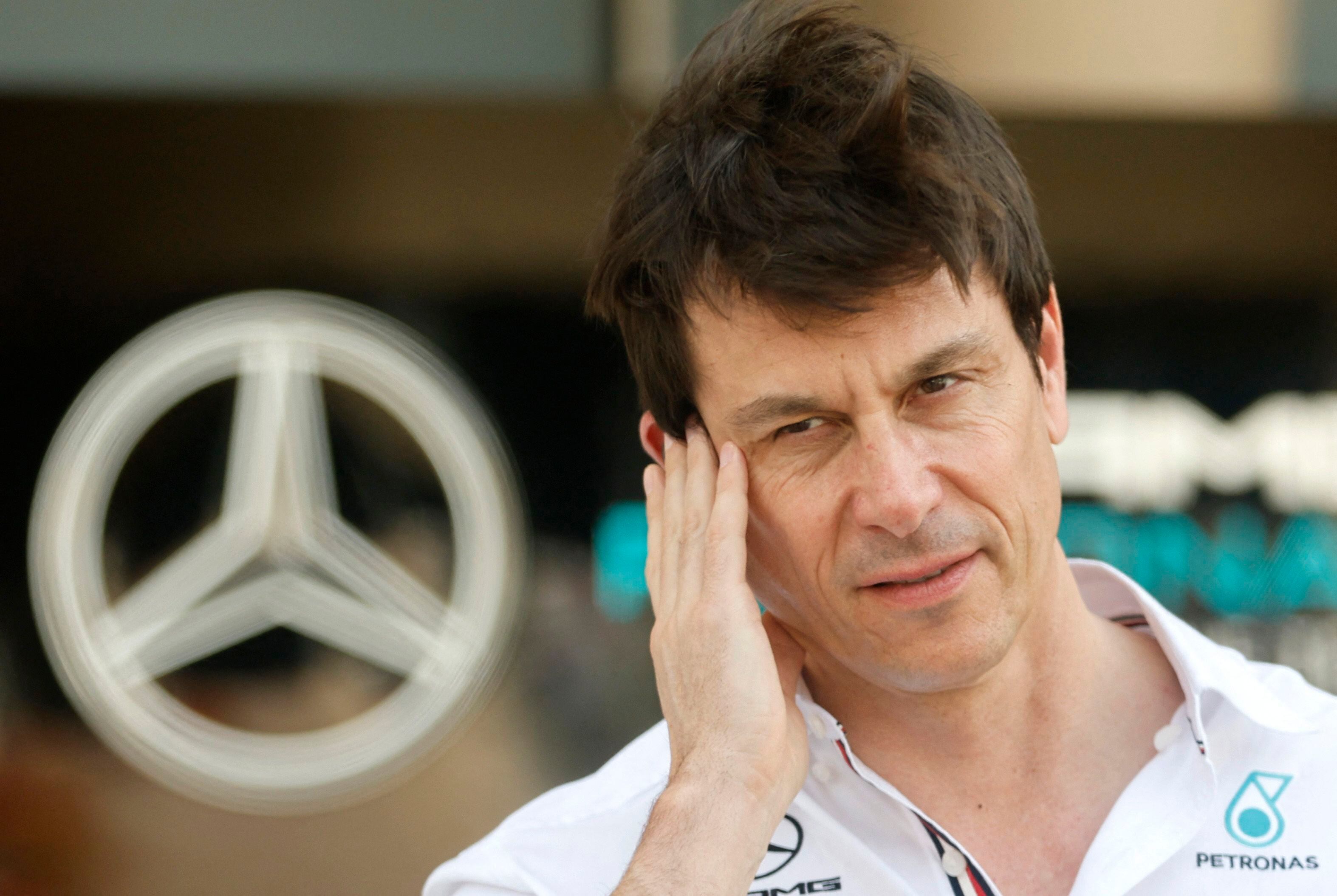 Toto Wolff hizo autocrítica sobre el rendimiento de Mercedes esta temporada (Reuters)