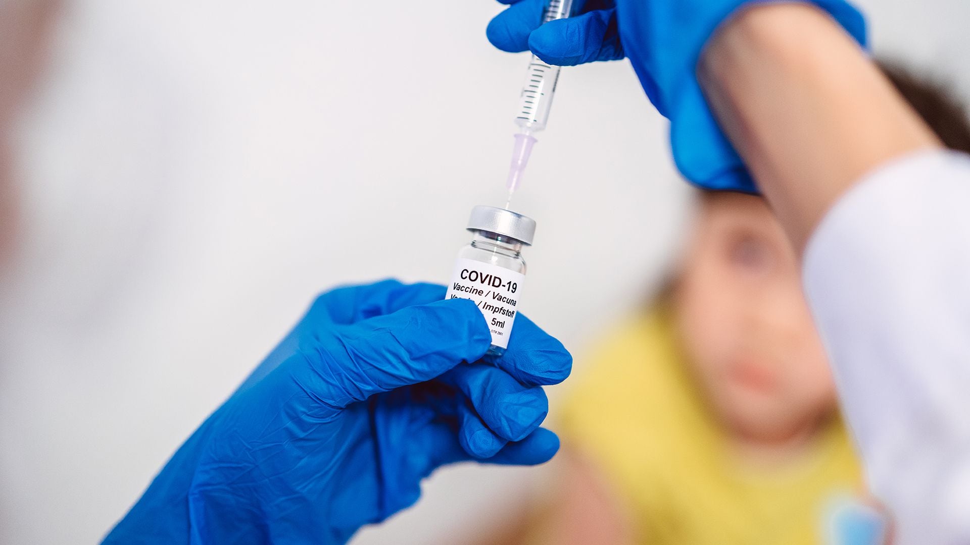 Niños covid vacuna