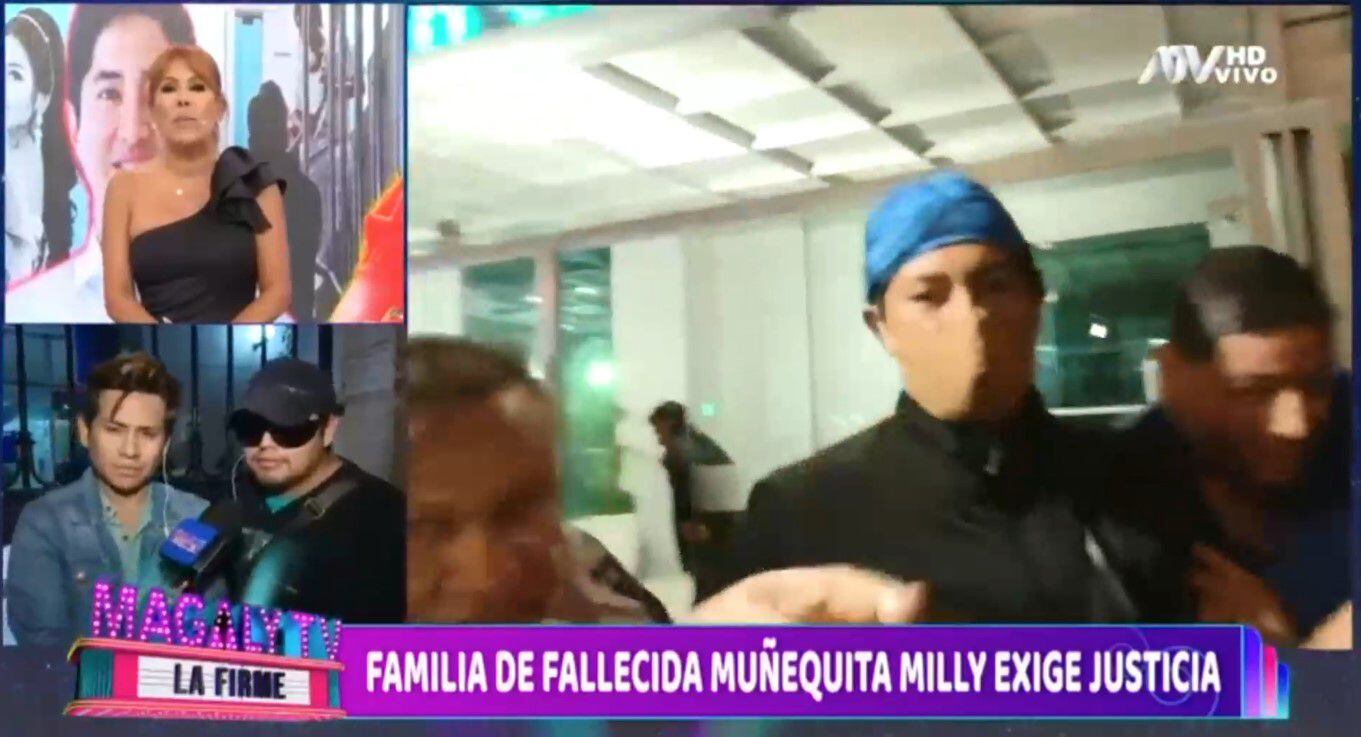 Magaly Medina aconseja a familia de ‘Muñequita Milly’ iniciar juicio ‘Civil y Penal’ contra Doctor Fong. (Captura: Magaly TV La Firme)
