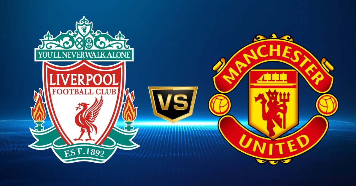 Liverpool vs Manchester United LIVE NOW in Peru: channel to watch the Premier League game