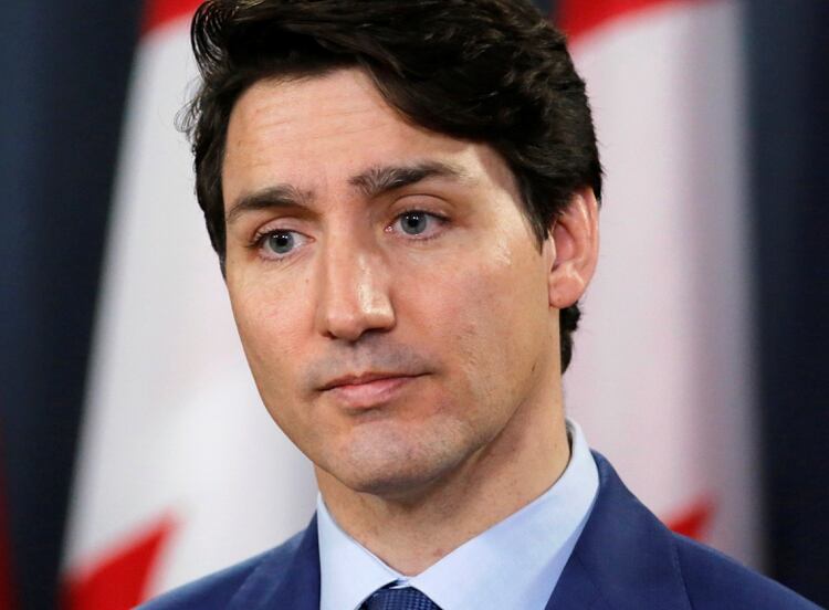 Justin Trudeau, primer ministro ed Canadá (REUTERS/Patrick Doyle)