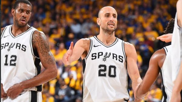 Mañana se jugará el tercer encuentro de la serie entre los Spurs y Golden State