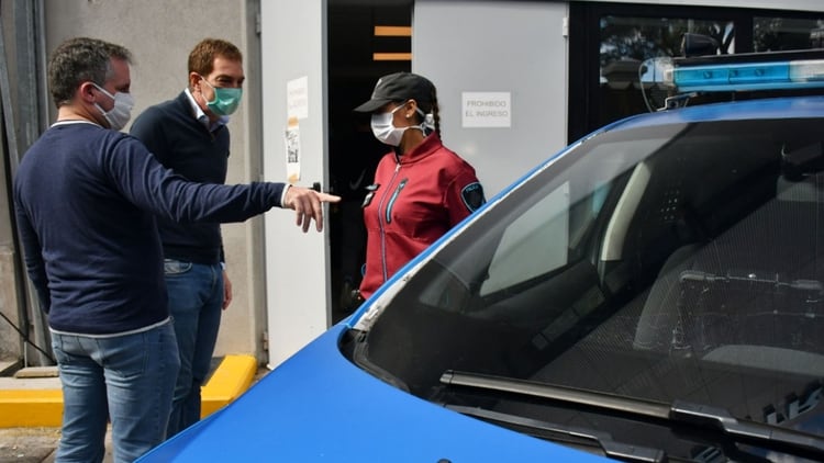 Diego Santilli, vicejefe de Gobierno y ministro de Seguridad porteño