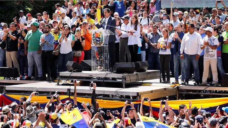 Juan Guaidó (Reuters)