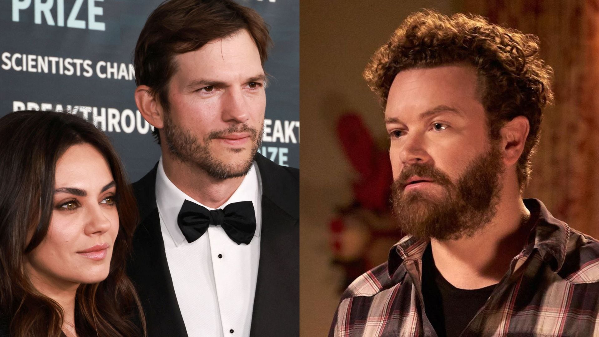 La pareja ha reiterado su apoyo a las víctimas de Danny Masterson 
REUTERS/Aude Guerrucci / Europa Press