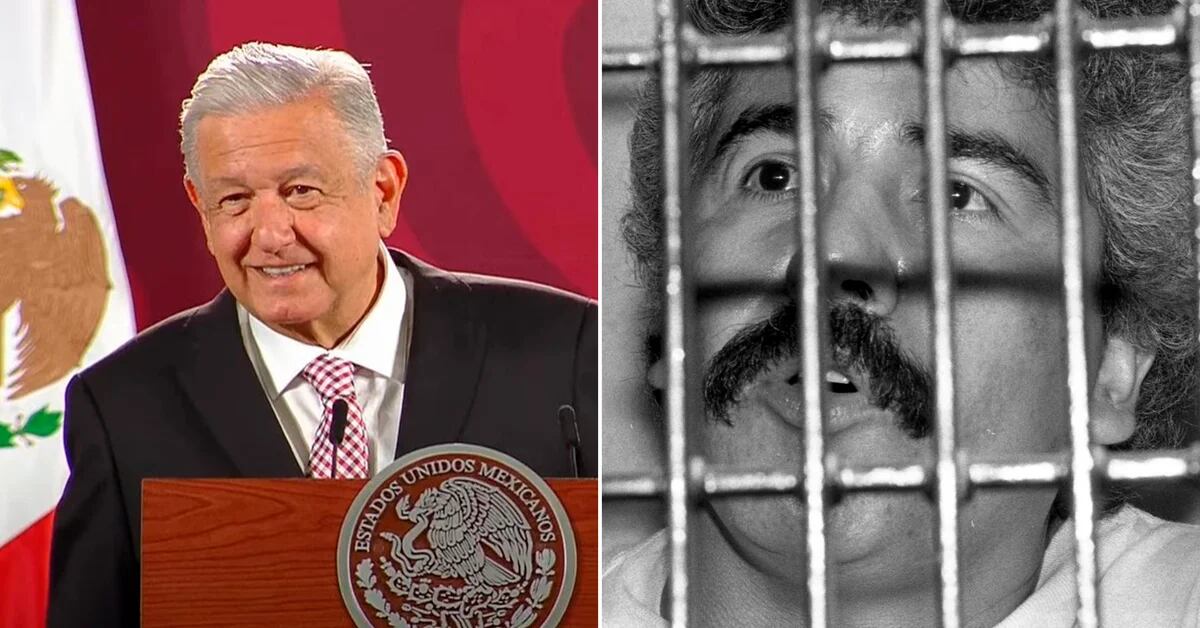 López Obrador negó participación directa de EEUU en la captura de Caro  Quintero - Infobae