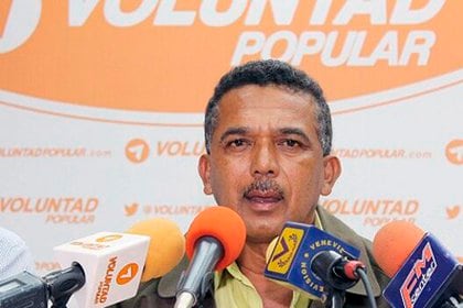 Yovanny Salazar, ex alcalde del partido Voluntad Popular 