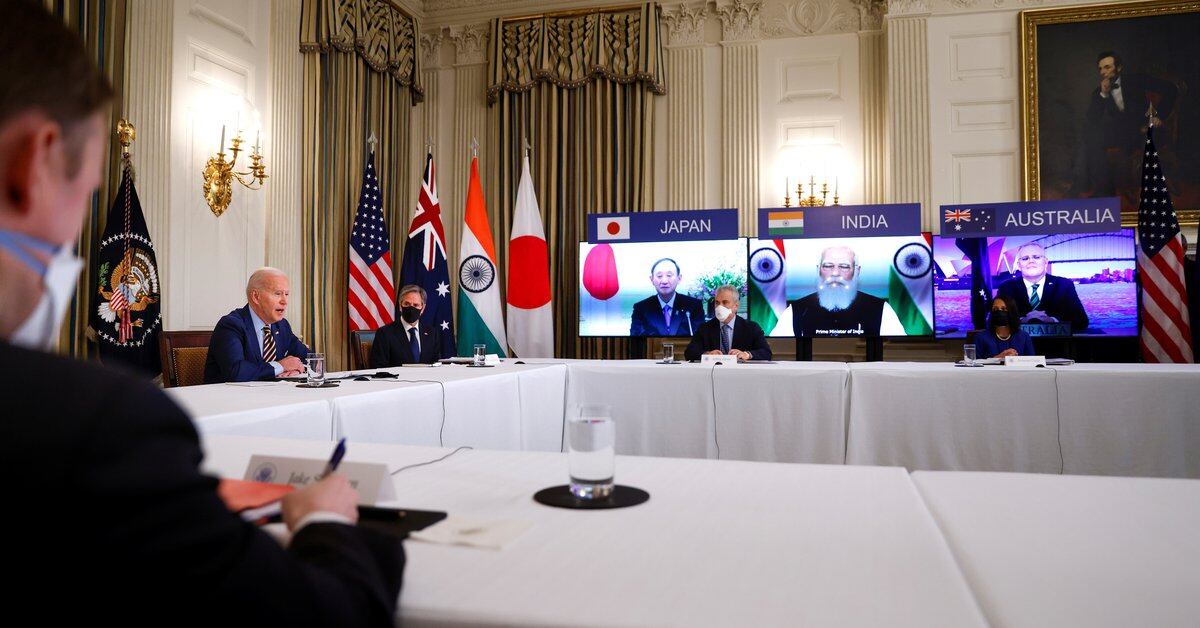 EEUU, Japan, Australia and India mantuvieron the first meeting of the Quad group, which seeks to counter China’s influence
